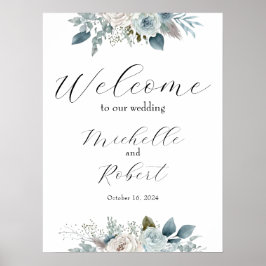 Póster Rótulo Boda de bienvenida personalizado