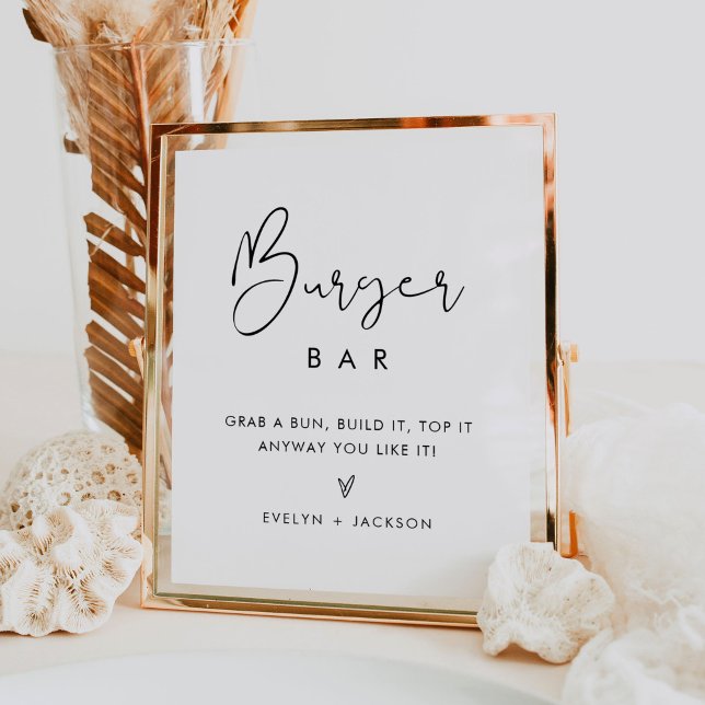 Póster RÓTULO Boda de STELLA Burger Bar (Subido por el creador)