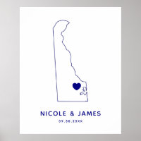 Rótulo, Boda o recepción de Delaware