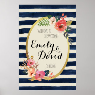 Póster Rótulo boda, Rótulo Boda de Bienvenida, Poster Bod