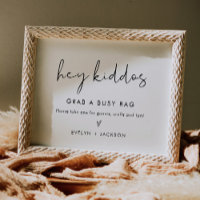 RÓTULO Boda STELLA Kids Busy Bag