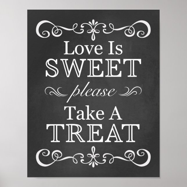 Póster Rótulo boda - Tome Un Rótulo Tremendo (Frente)