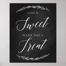 Póster Rótulo boda - Tome Un Rótulo Tremendo