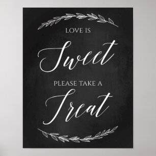 Póster Rótulo boda - Tome Un Rótulo Tremendo