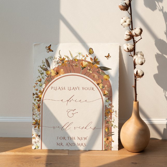Póster Rótulo Boda y consejos sobre Arcos de Flores Silve (Subido por el creador)
