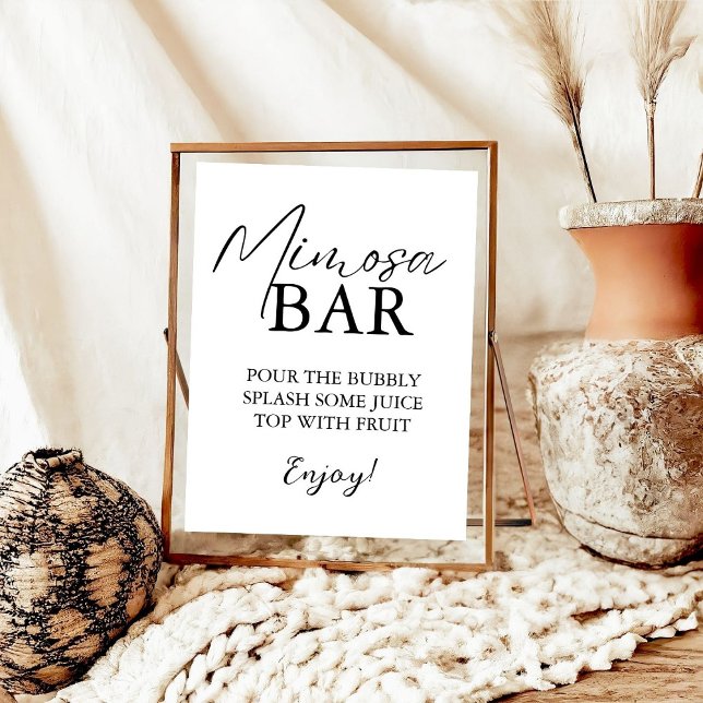 Póster Rótulo Boho Bridal Shower Boda (Subido por el creador)