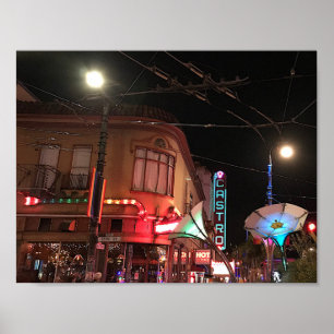 Póster Rótulo Castro de San Francisco #1 Poster