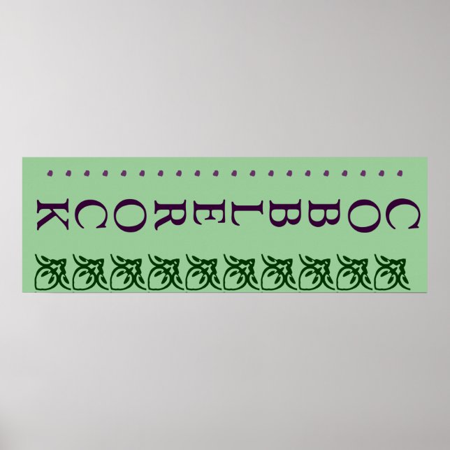 PÓSTER RÓTULO COBBLEROCK (Frente)