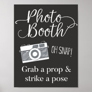 Póster Rótulo con gafas de gafas, agarre un producto y go