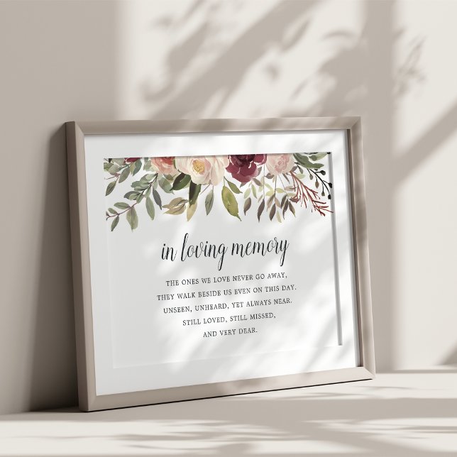 Póster Rótulo conmemorativo de los Bodas de la floración  (Subido por el creador)