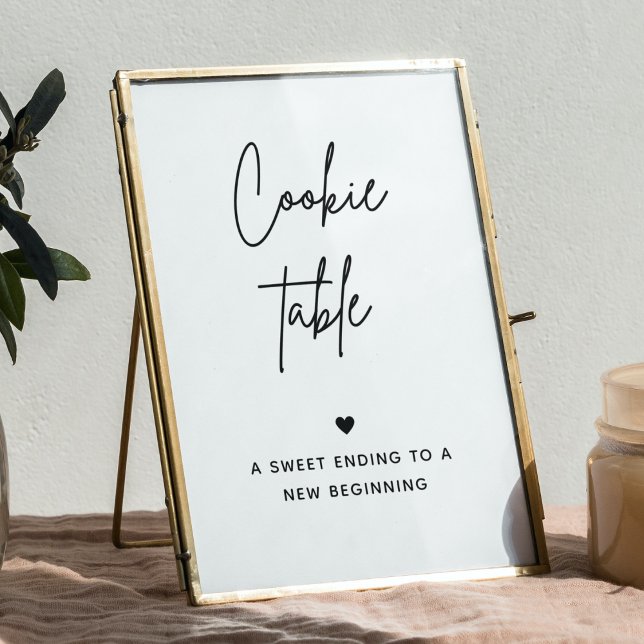 Póster Rótulo Cookie Bar | Rótulo de tabla de cookies Bod (Subido por el creador)