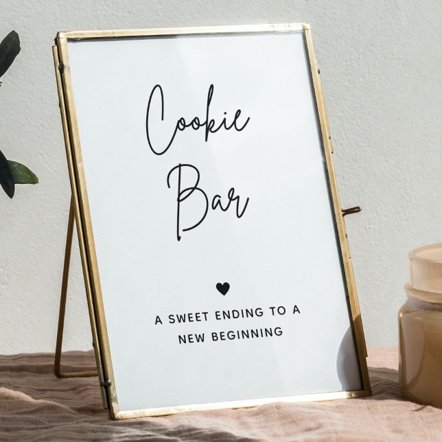 Póster Rótulo Cookie Bar | Rótulo de tabla de cookies Bod (Subido por el creador)