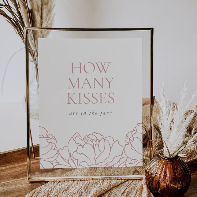 Póster Rótulo "Cuántos besos" en la ducha de novia del Pe (Subido por el creador)