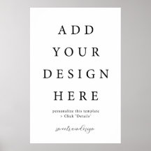 Rótulo de 24x36" vertical/Poster vertical