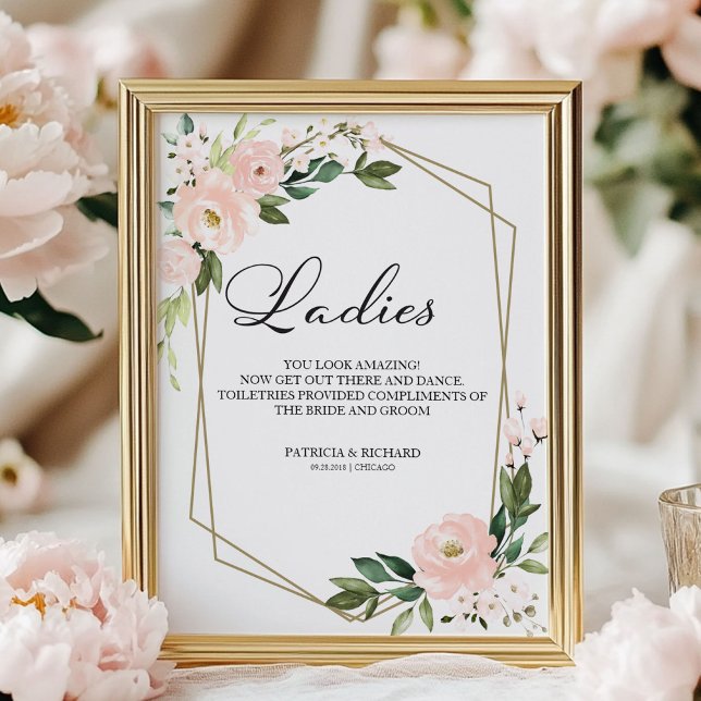 Póster Rótulo de baño boda, te ves increíble (Subido por el creador)