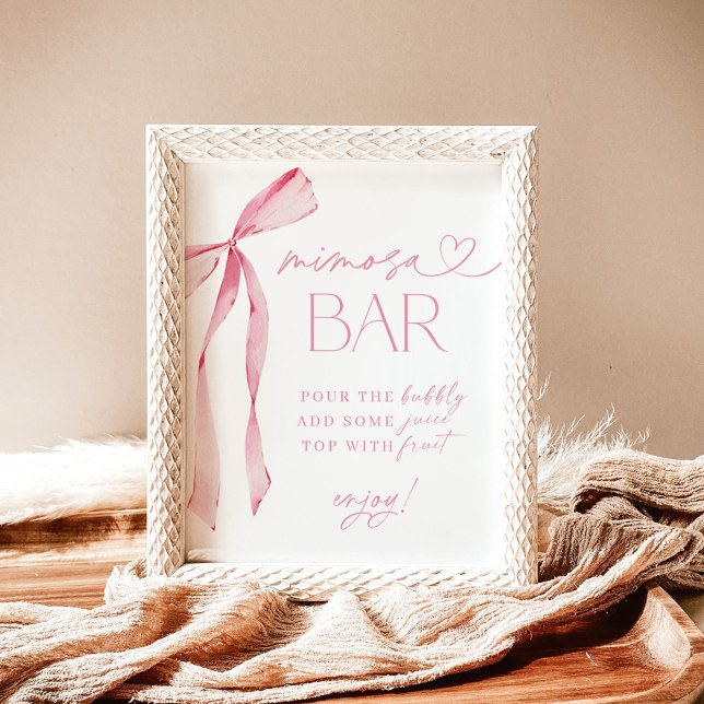 Póster Rótulo de bar Mimosa, bar Bubbly (Subido por el creador)