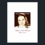 Póster Rótulo De Bat Mitzvah En poster De La Junta Fiesta<br><div class="desc">Cartel de fiesta de inicio de sesión de Bat Mitzvah. Personalizar con tu foto y deja que tus invitados escriban un recuerdo en tu día especial. ¡Gracias por mirar los diseños de Happy food!</div>