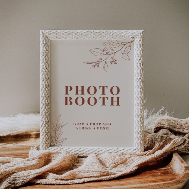 Póster Rótulo de Boda de la cabina fotográfica (Subido por el creador)