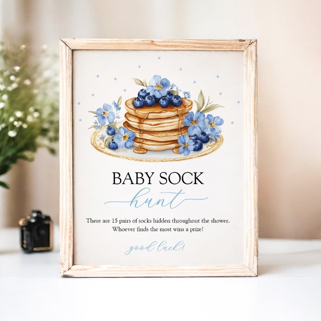 Póster Rótulo de cacería de ganado brunch y bebé de Blueb (Subido por el creador)
