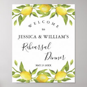 Póster Rótulo de cena con ensayo de vegetación con flores