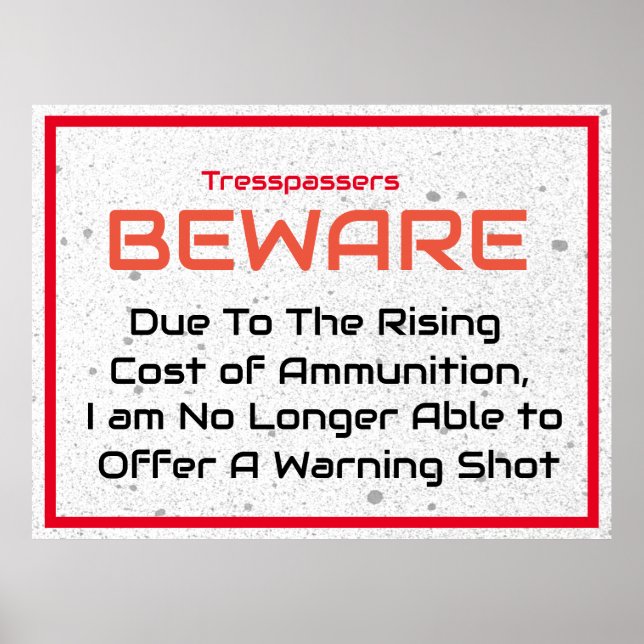 Póster Rótulo de citas divertidas sin traspasar (Frente)