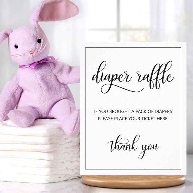 Póster RÓTULO de entradas de la banda DIAPER Baby Shower  (Subido por el creador)