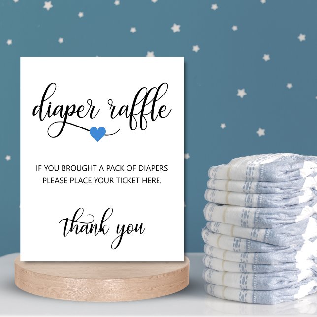 Póster RÓTULO de entradas de la banda DIAPER Baby Shower  (Subido por el creador)