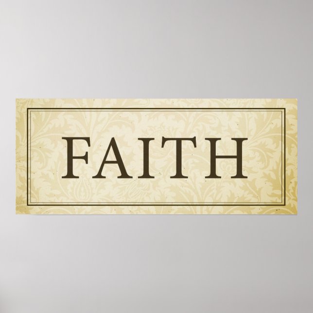 Póster Rótulo de Esperanza/Plaque (Frente)