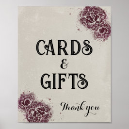 Póster Rótulo de eventos editable Fiesta gótico victorian