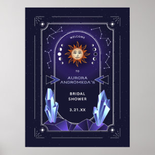 Póster Rótulo de eventos Mystic Sun