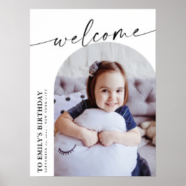 Póster Rótulo De Fiesta De Cumpleaños Para Cualquier Even