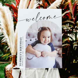 Póster Rótulo De Fiesta De Cumpleaños Para Cualquier Even