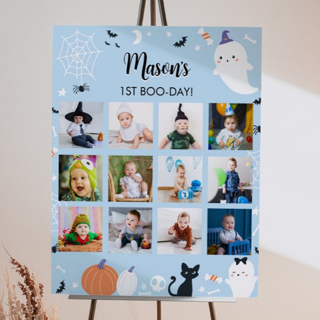 Póster Rótulo de foto de primer año de Boy Ghost (Subido por el creador)