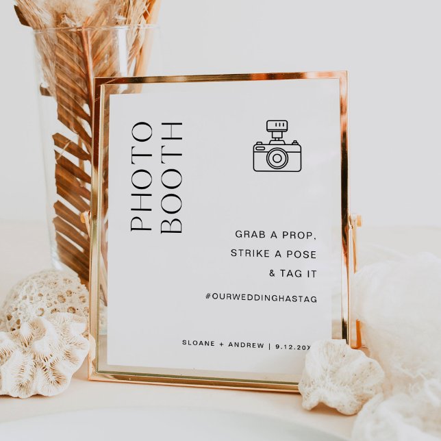 Póster Rótulo de HARLOW Photo Booth Boda (Subido por el creador)