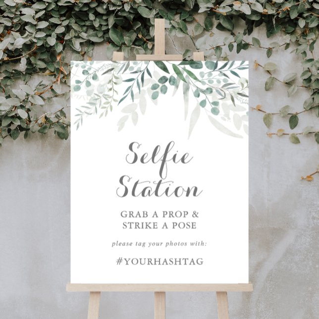 Póster Rótulo de la estación Eucalyptus Selfie (Subido por el creador)