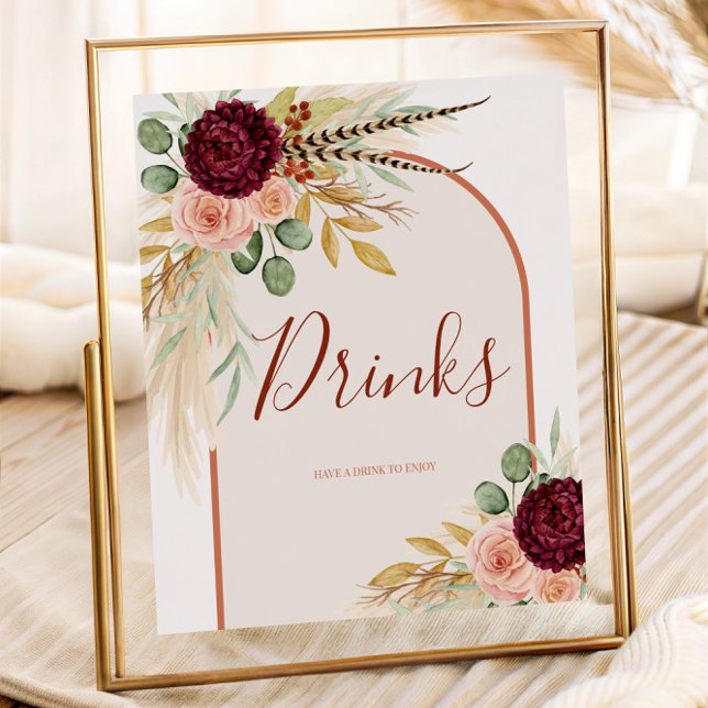 Póster Rótulo de la Estación Rustica de Bebidas Occidenta (Subido por el creador)