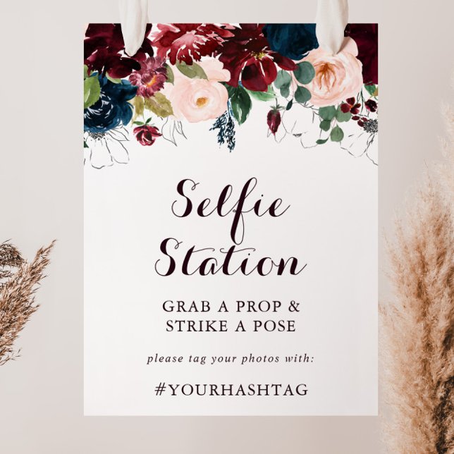 Póster Rótulo de la estación Watercolor Ilustrado Fall Se (Subido por el creador)