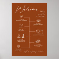 Rótulo de la línea de tiempo simple del Boda del d