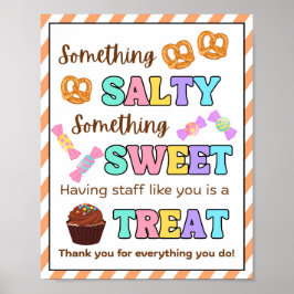 Póster Rótulo de la Semana de Apreciación, Rótulo de Apre