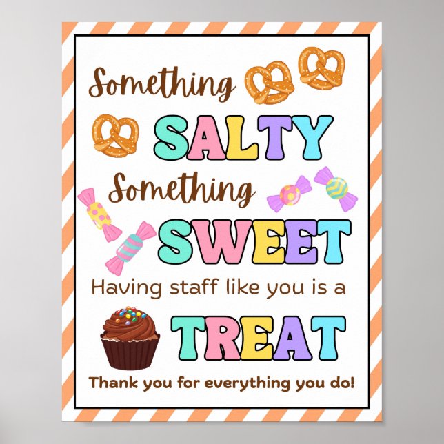 Póster Rótulo de la Semana de Apreciación, Rótulo de Apre (Frente)