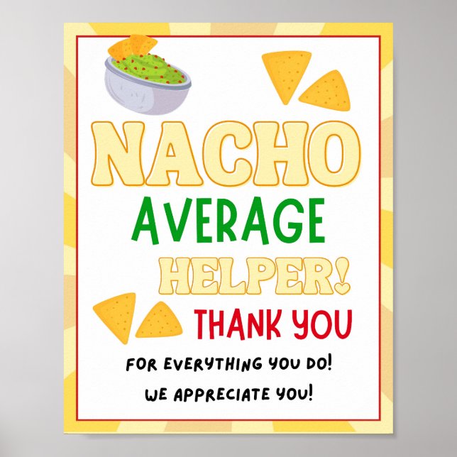 Póster Rótulo de la Semana de Apreciación, Rótulo de Apre (Frente)