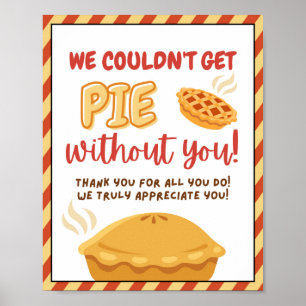 Póster Rótulo de la Semana de Apreciación, Rótulo de Apre