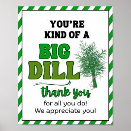 Póster Rótulo de la Semana de Apreciación, Rótulo de Apre