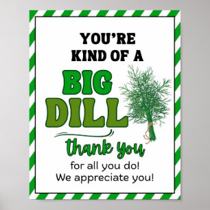 Póster Rótulo de la Semana de Apreciación, Rótulo de Apre