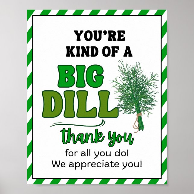 Póster Rótulo de la Semana de Apreciación, Rótulo de Apre (Frente)