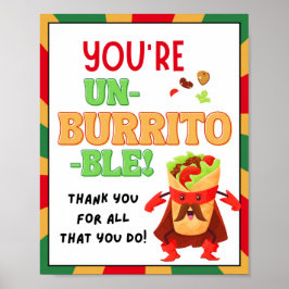 Póster Rótulo de la Semana de Apreciación, Rótulo de Apre