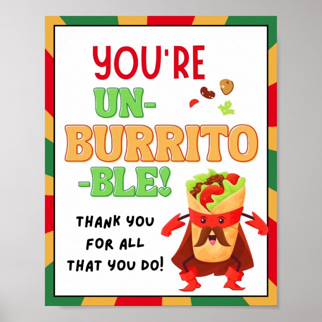 Póster Rótulo de la Semana de Apreciación, Rótulo de Apre (Frente)