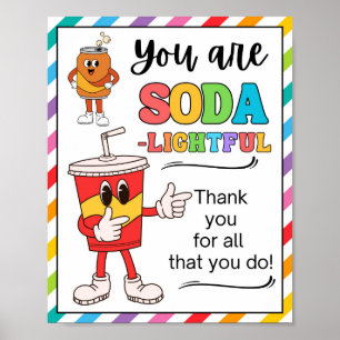 Póster Rótulo de la Semana de Apreciación, Rótulo de Apre