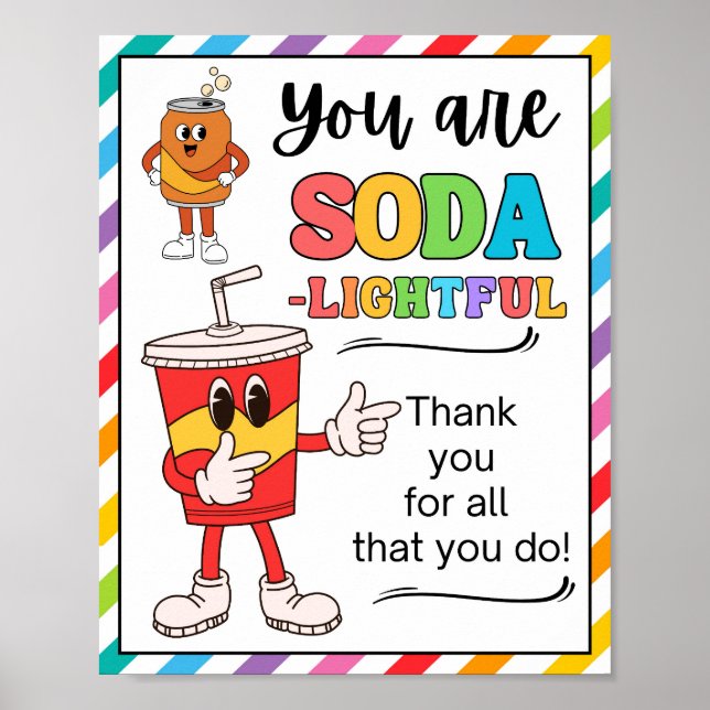 Póster Rótulo de la Semana de Apreciación, Rótulo de Apre (Frente)