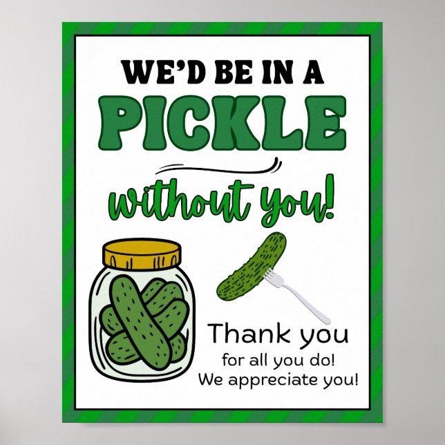 Póster Rótulo de la Semana de Apreciación, Rótulo de Apre (Frente)